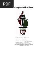 Download Formatted Transportation Law by cmv mendoza SN75922676 doc pdf