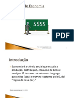 Conceito de Economia (Paulo Lopes) Curso Direito 1º Ano ISMAT