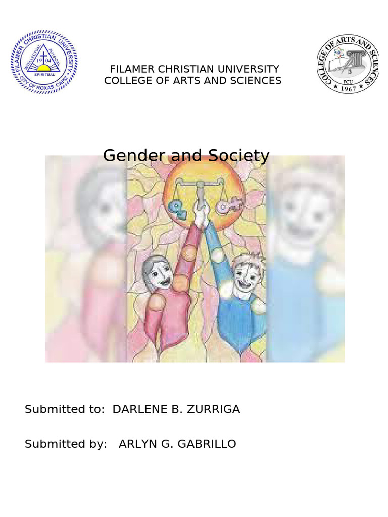 Gender Roles and Society Dynamics | PDF | Sexual Orientation | Gender