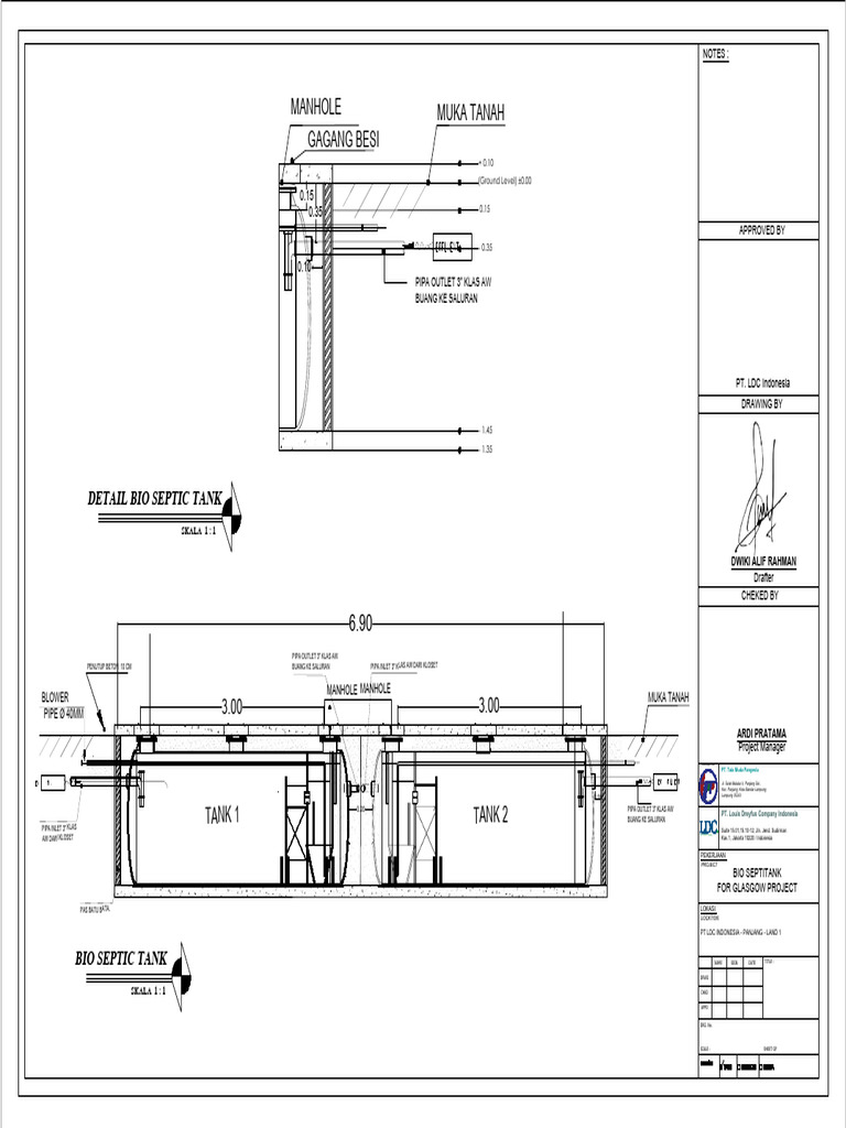 Bio Septic Tank | PDF