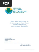 Quarter 2 Report to Minister