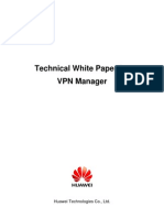 Technical White Paper for VPN Manager