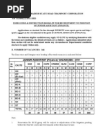 Download APSRTC Junior Assistant Finance User Guide  Instruction Booklet by TrcStaff SN75924052 doc pdf