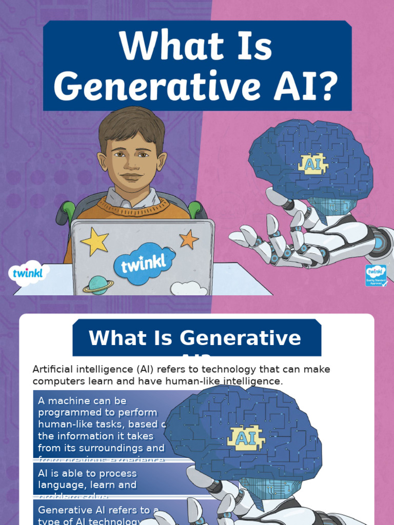 T I 1687952297 What Is Generative Ai 1 - Ver - 2 | PDF | Artificial ...