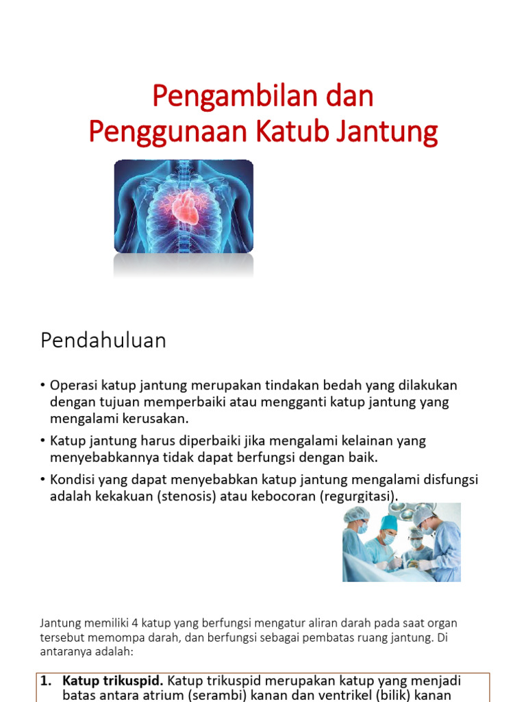 (8) Pengambilan Dan Penggunaan Katub Jantung | PDF