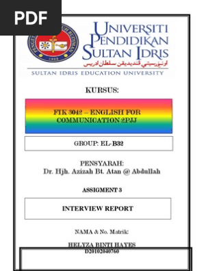 Interview Report