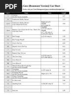 ANYTHING GOES Character Breakdown | PDF | Vocal Music | Performing Arts