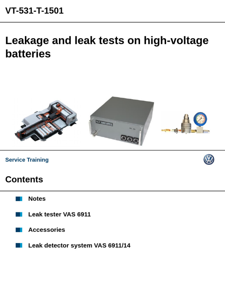 03 Leak Leakage Tests en | PDF