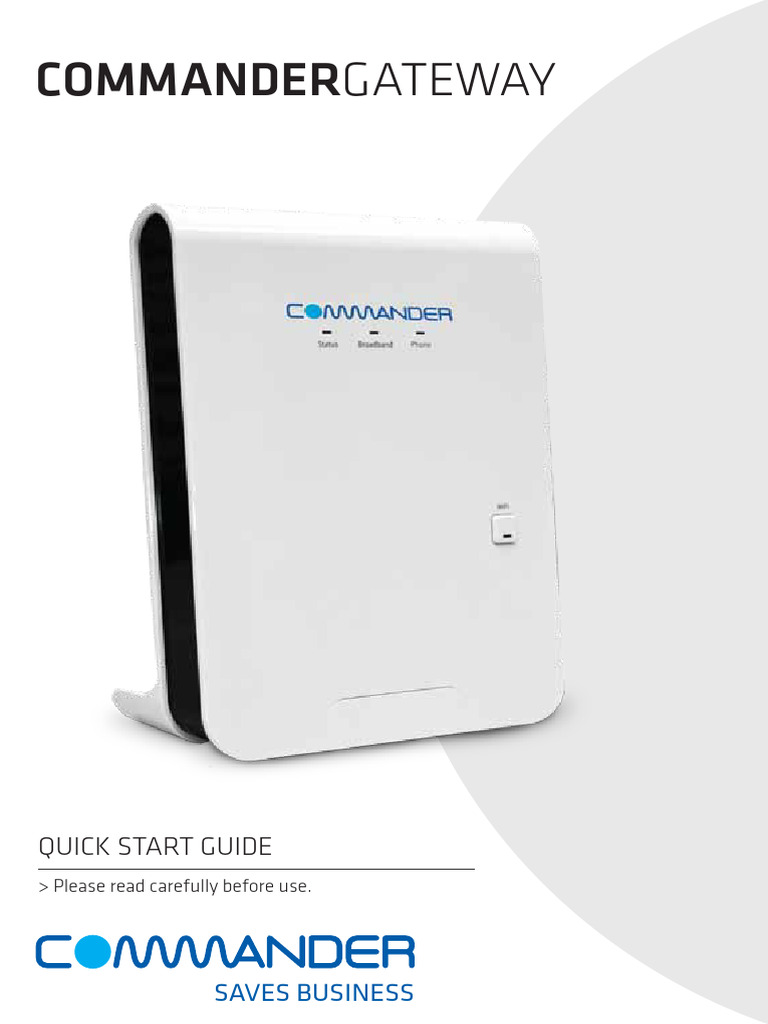 Business Gateway - mp264 Quick Start Guide | PDF | Wi Fi | Computer Network