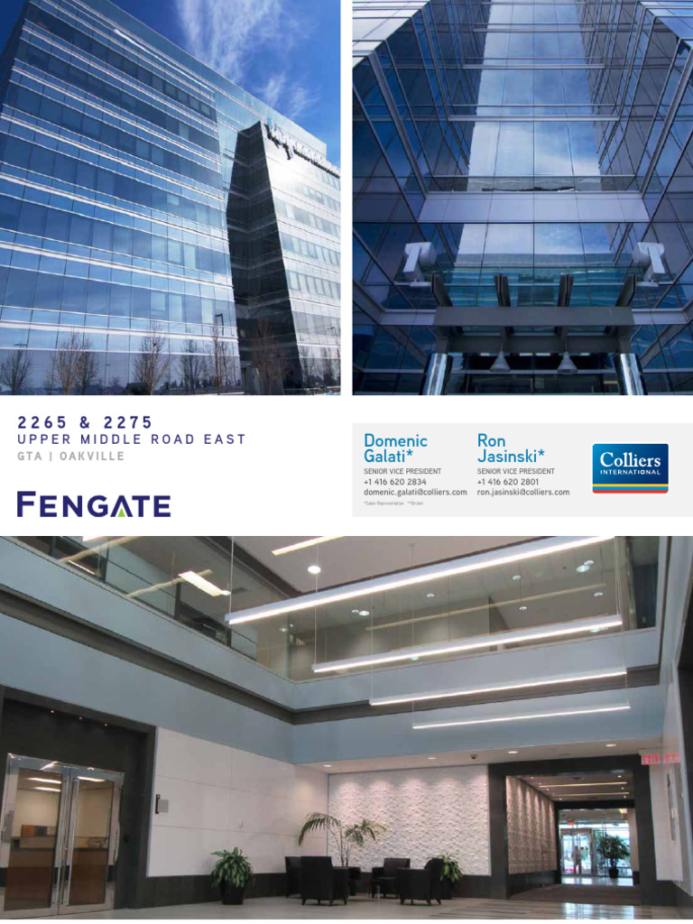 Premier Office Space in Oakville | PDF | Investing | Private Equity