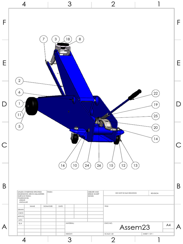 Technical Drawing Specifications | PDF