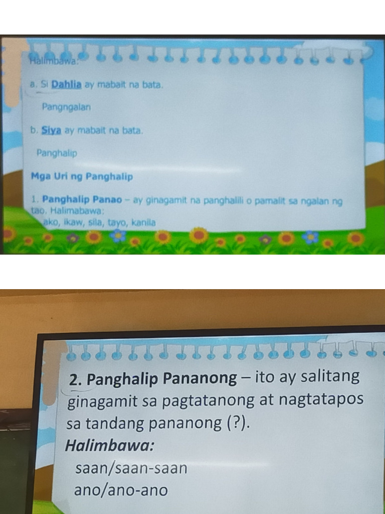 Filipino Lesson | PDF