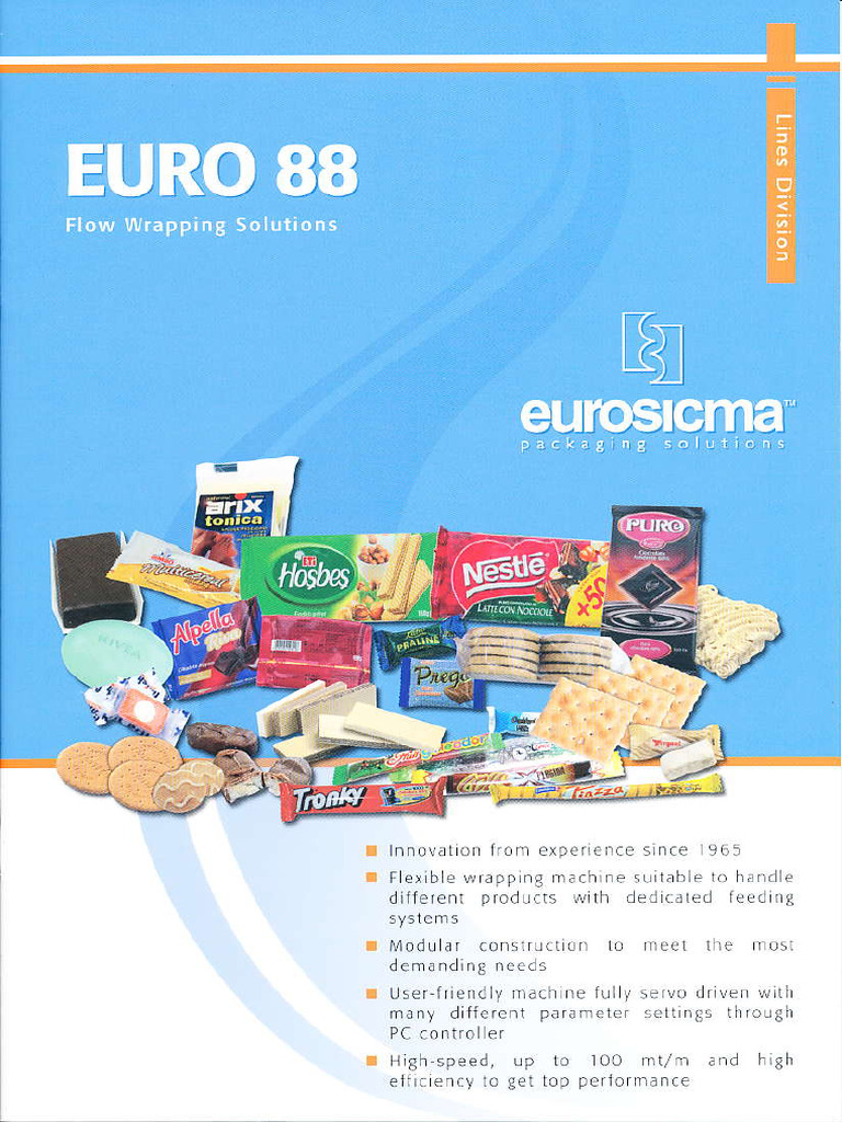 Euro33 Flexible Wrapping Solutions | PDF | Science & Mathematics