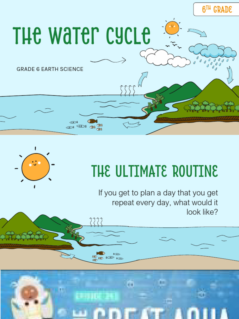Understanding the Water Cycle for Kids | PDF | Water | Precipitation