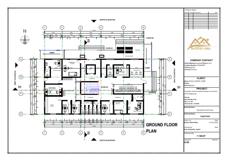 GROUND FLOOR PLAN | PDF