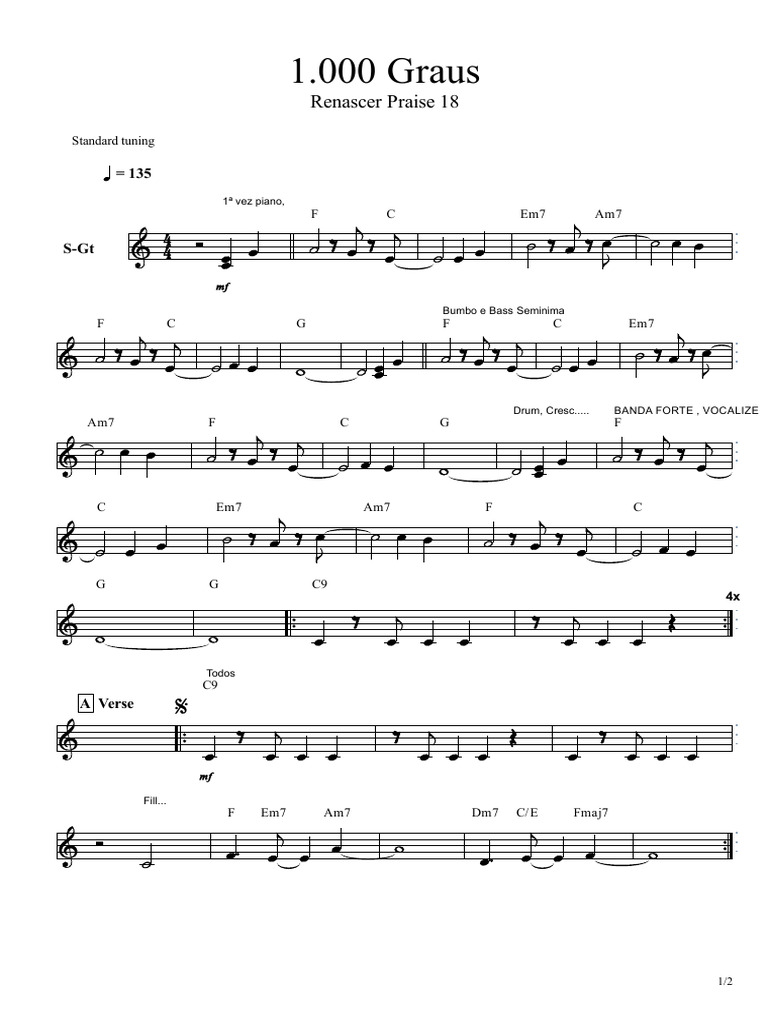 Mil Graus | PDF | Popular Music