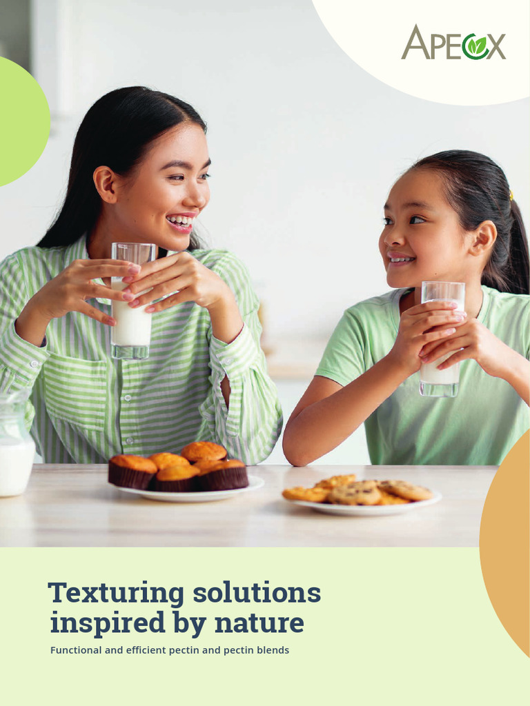 Pectin Solutions for Food Industry | PDF | Fruit Preserves | Foods