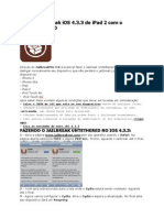 Tutorial Jailbreak iOS 4.3.3