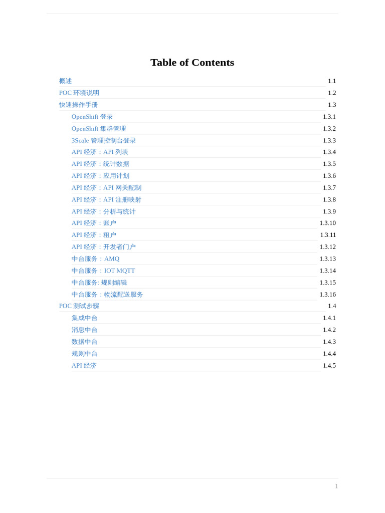 3scale Poc Manual | PDF | Data Management | Computing