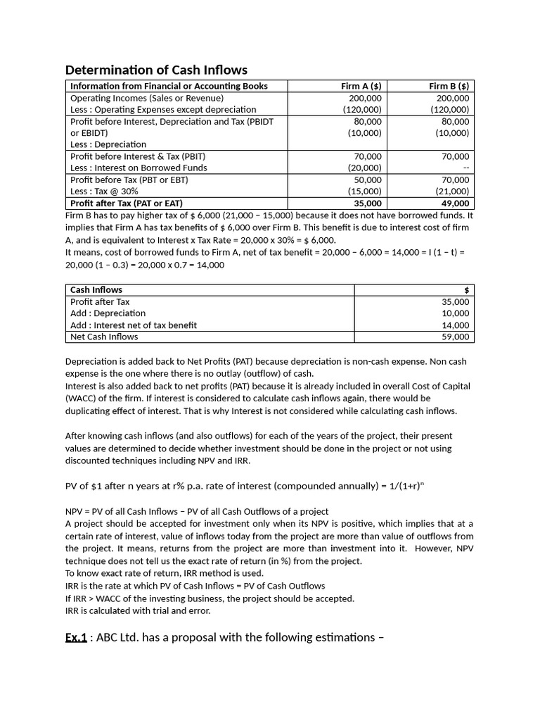 FM (Bristol University UK) | PDF | Net Present Value | Internal Rate Of ...