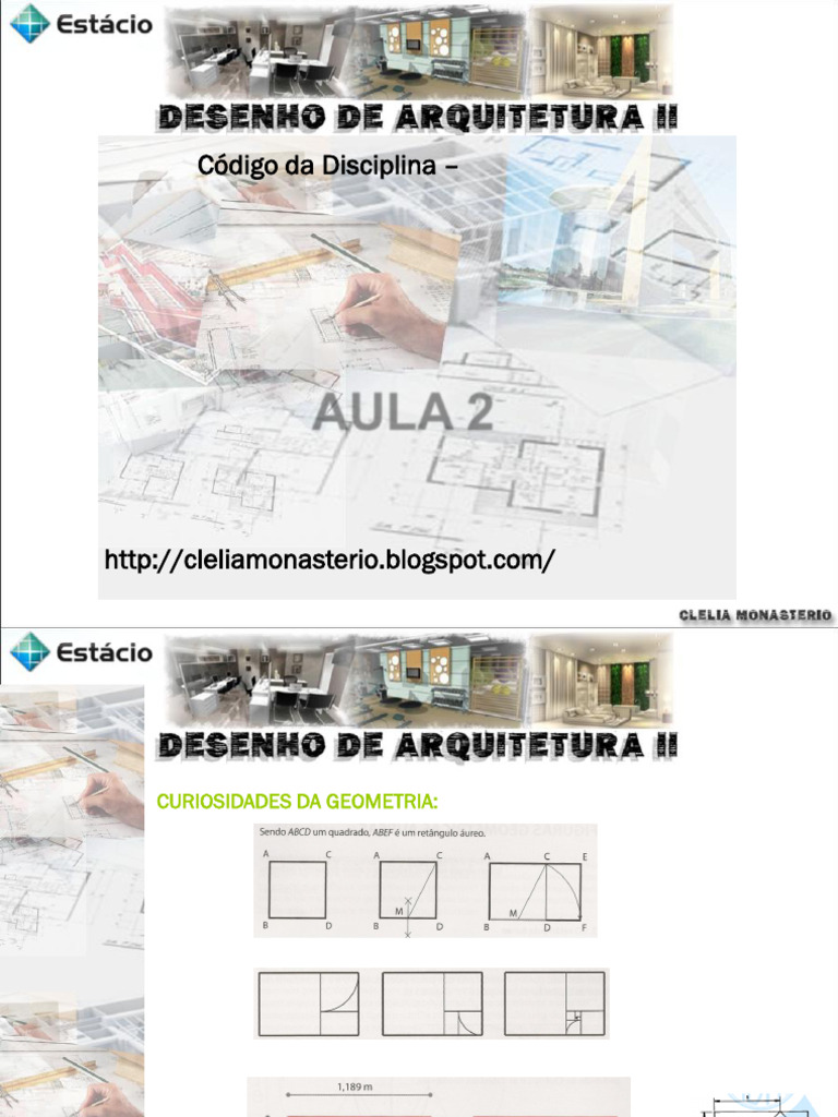Desenho de Arquitetura II | PDF