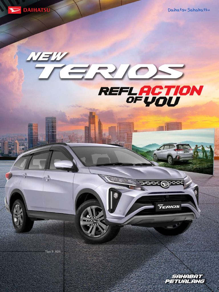 2022 Daihatsu Terios Id | PDF | Anti Lock Braking System | Brake
