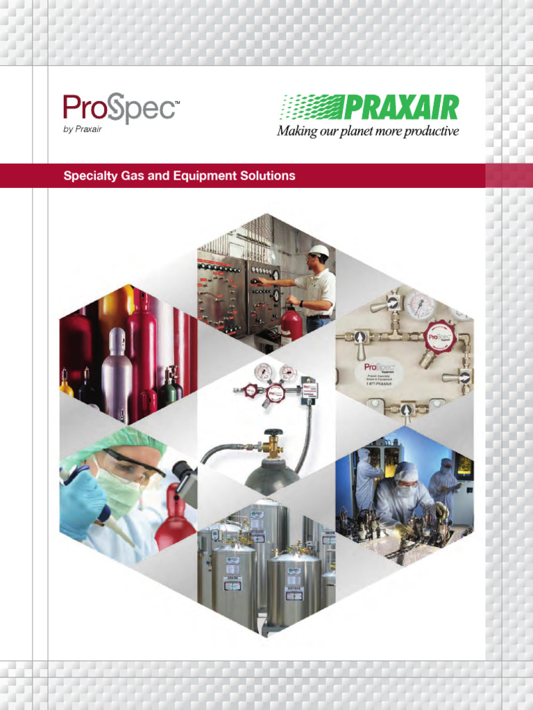Praxair Specialty Gas and Equipment Solutions | PDF | Electronic Data ...