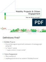 Mobility and Citizen Engagement v3