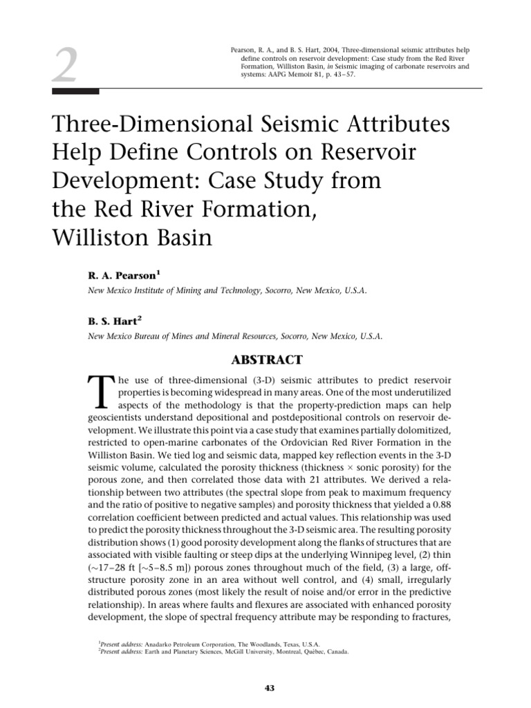 Chap02 Ca41yzgp | PDF | Petroleum Reservoir | Reflection Seismology