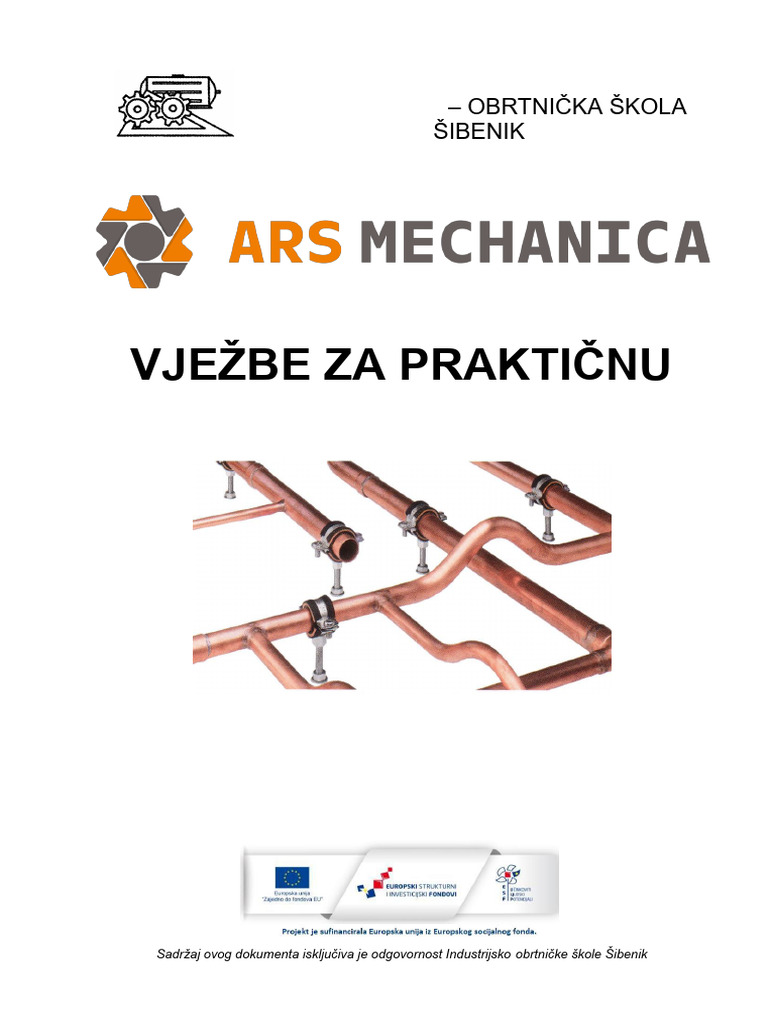 Vjezbe Za Prakticnu Nastavu | PDF