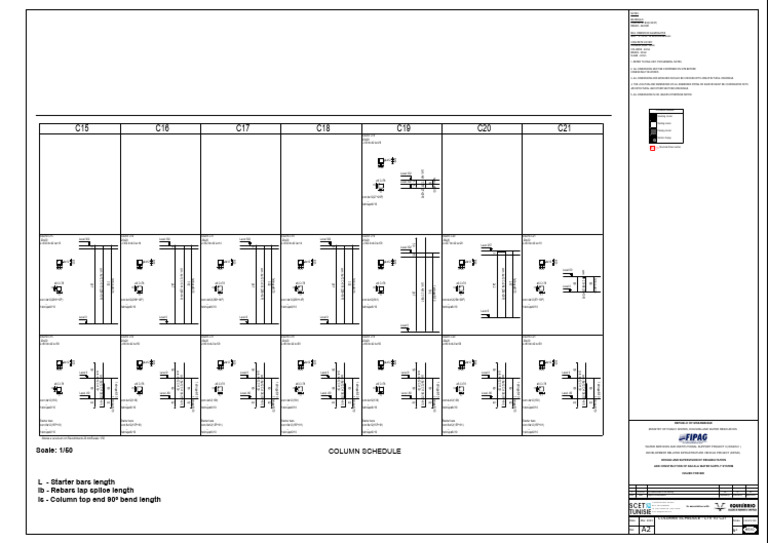 Standard Details Drawings-Contract - 1 - 42 | PDF | Architectural ...