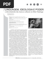 LINGUAGEM, IDEOLOGIA E PODER - Desvelamento das Marcas no Filme Náufrago