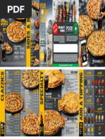 Debonairs Pizza Menu April 2025 | PDF | Pizza | Sauce