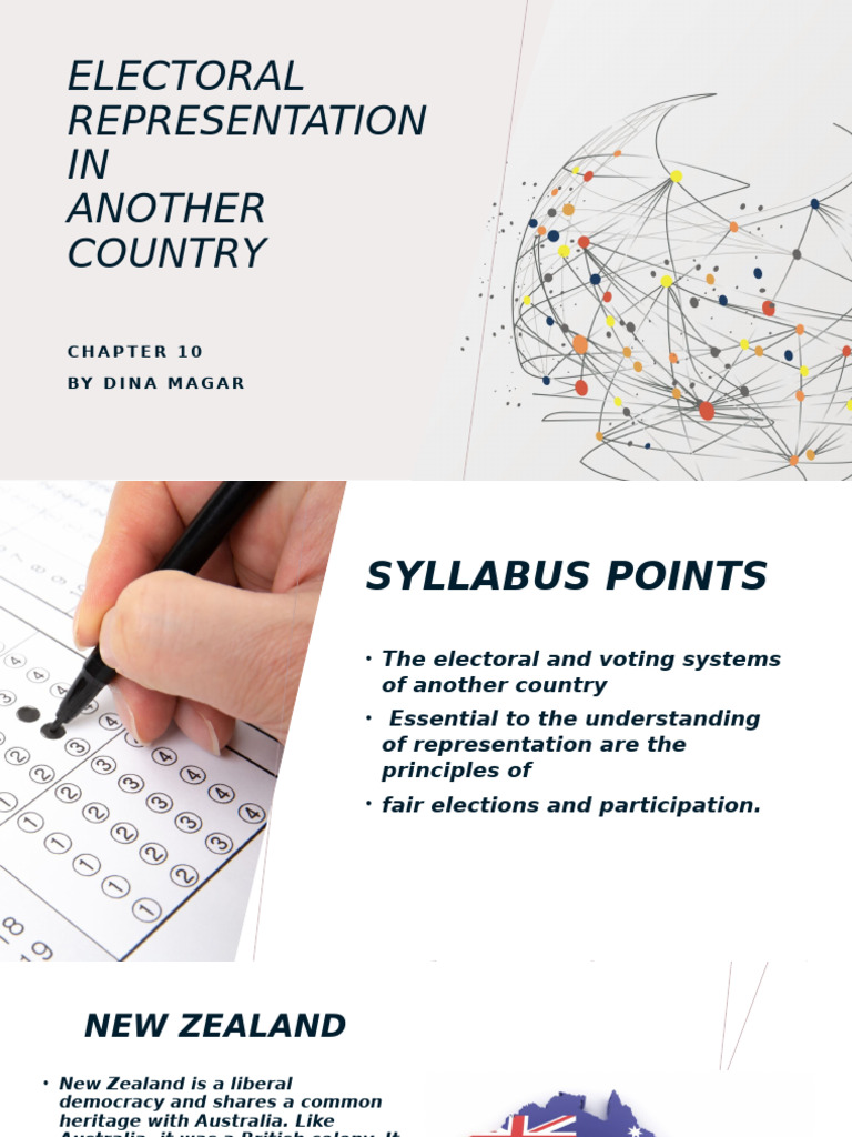 New Zealand's Electoral System Explained | PDF | Electoral District ...