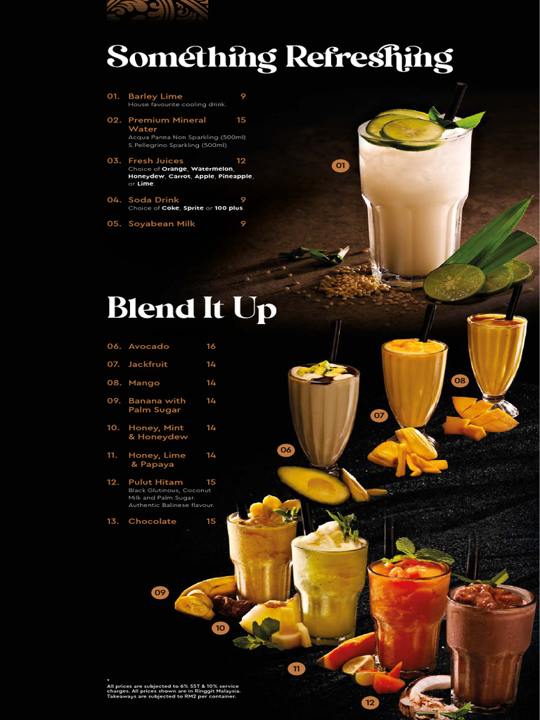 OO 221026 Menu FA Web | PDF | Hamburgers | Grilling