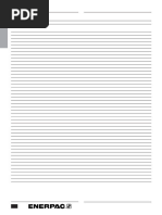 Enerpac Torque Settings and Charts | PDF | Fluid Mechanics | Chemical ...