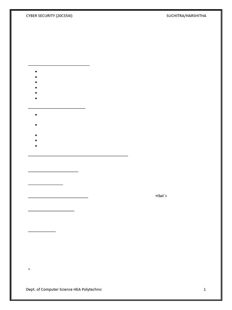 Cybersecurity week 4 pdf microsoft windows security