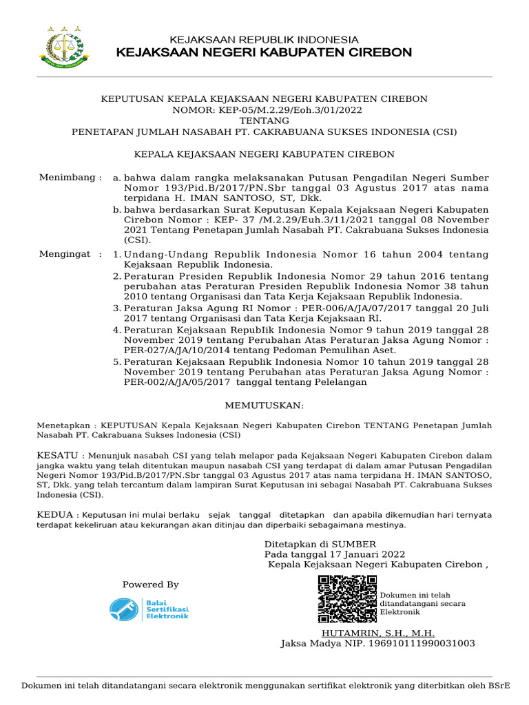 Csi Dikompresi | PDF