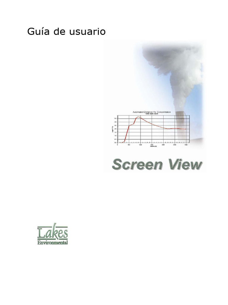 Guía SCREEN3: Uso e Instalación | PDF | Ventana (informática) | Botón ...
