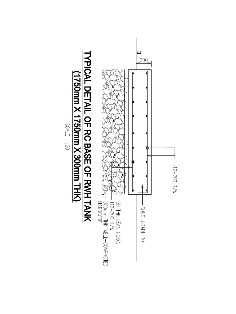 RWH Tank Base | PDF
