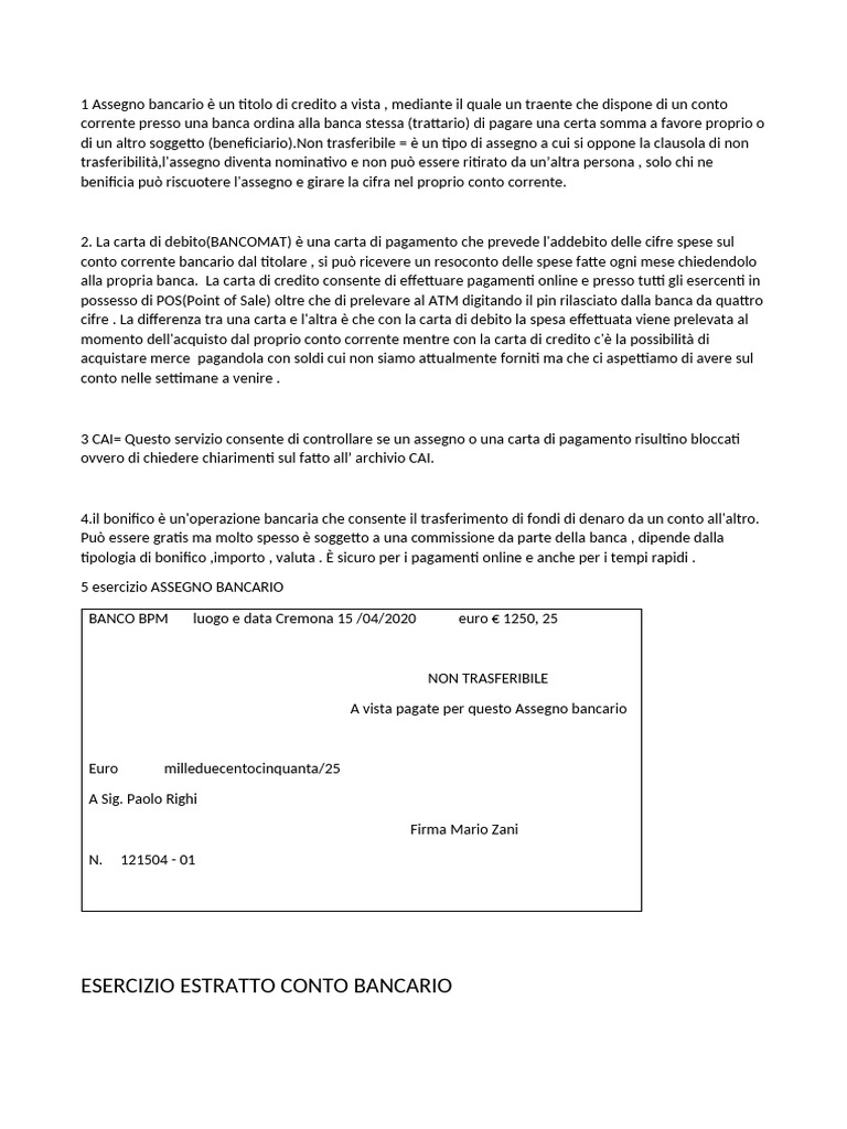 Gestione Impresa Verifica Muci | PDF