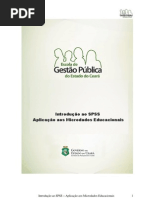 Download Introducao SPSS by Aredio Pacheco SN75933968 doc pdf