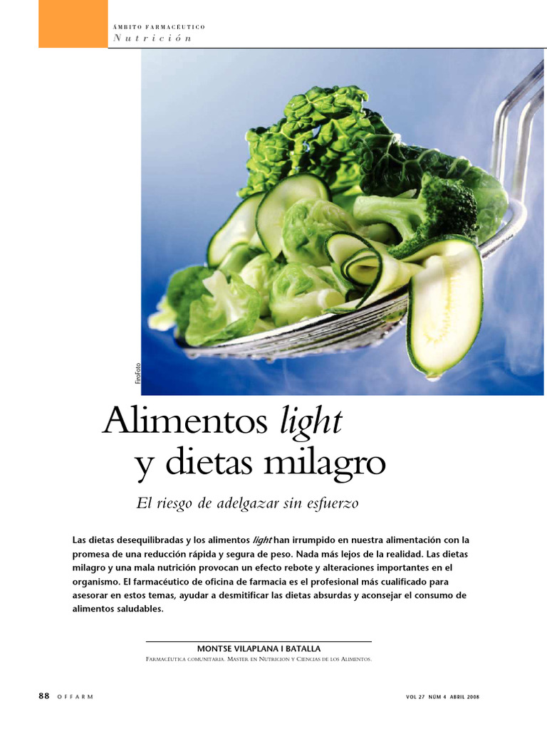Alimentacion Light | PDF