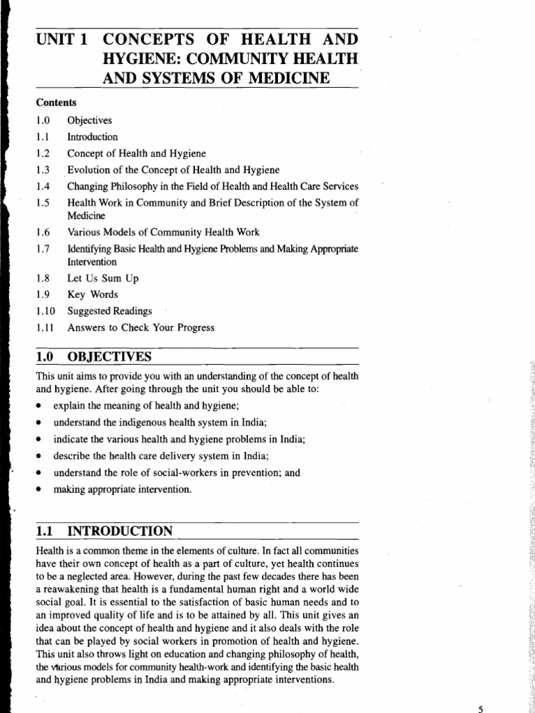 Unit 1 | PDF