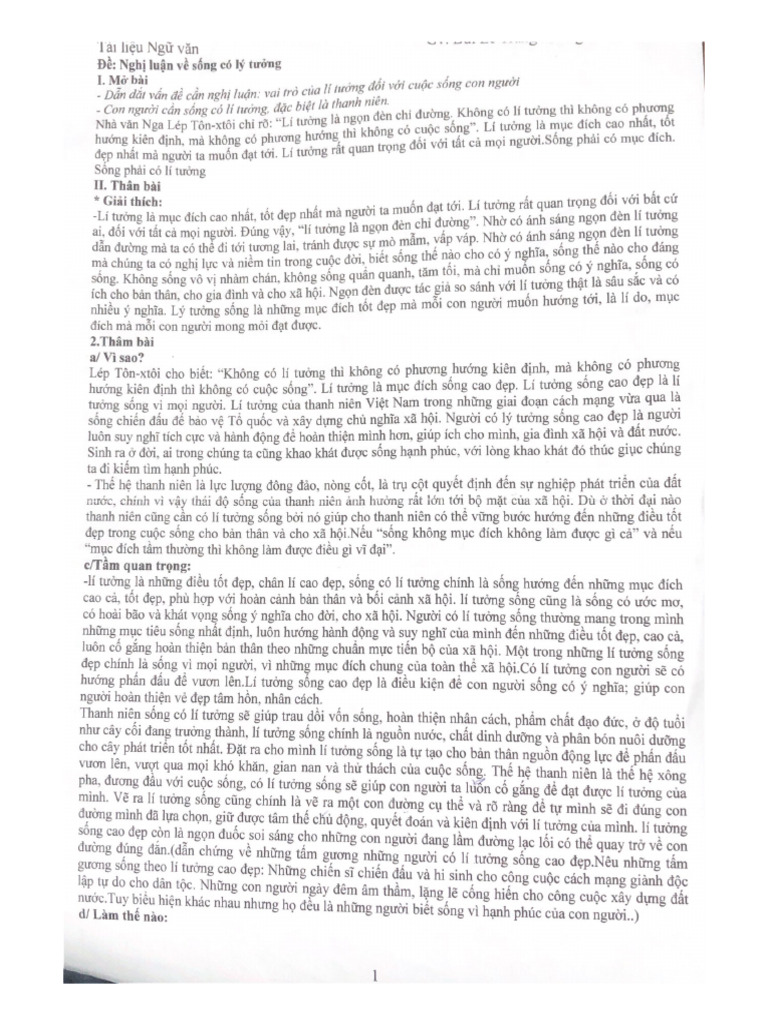 II. Thân Bai | PDF