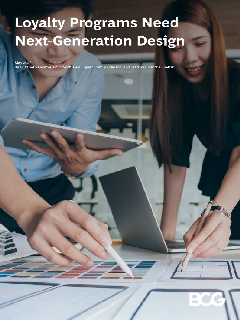 BCG Loyalty Programs Need Next Generation June 2023 | PDF