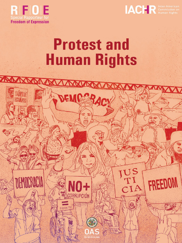 Protest Human Rights | PDF