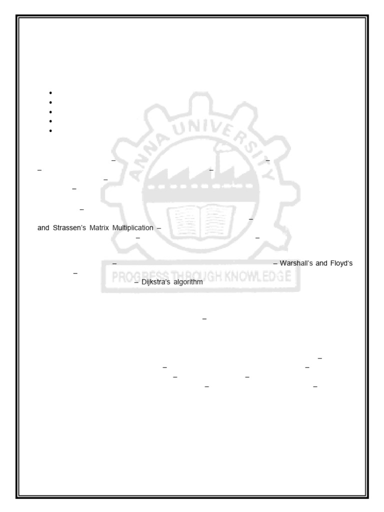 Daa Unit1 | PDF