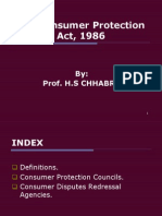 1 the Consumer Protection Act 19863 (1)