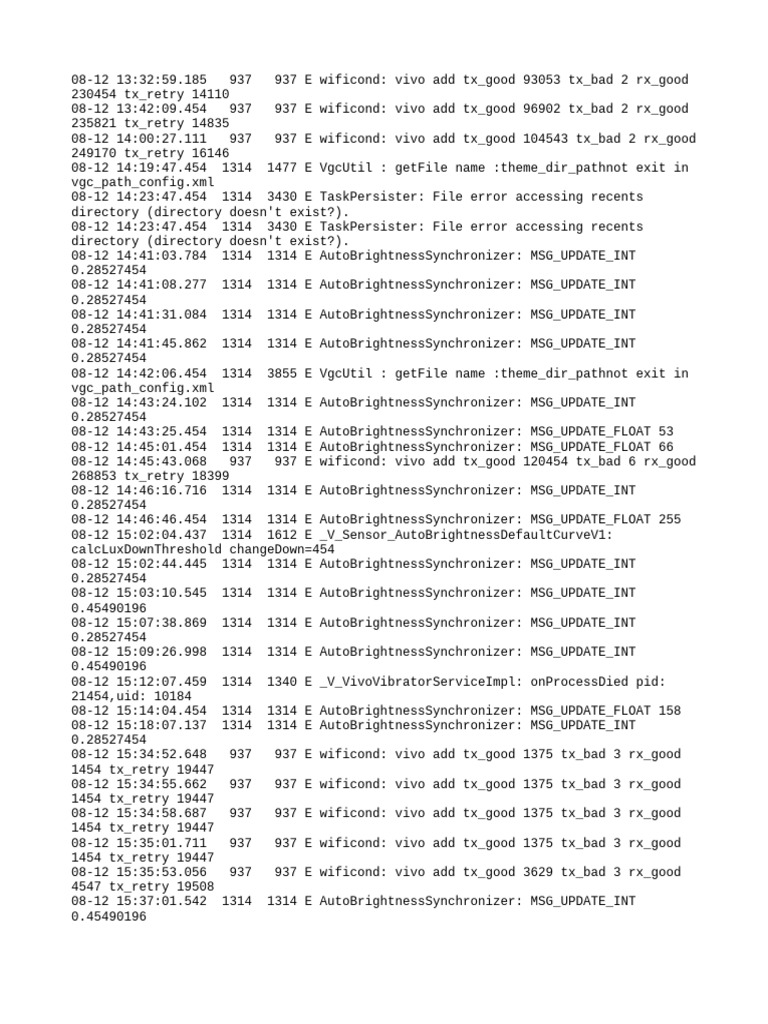 Log | PDF